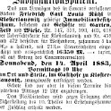 1883-02-22 Kl Zwangsversteigerung Ruehl